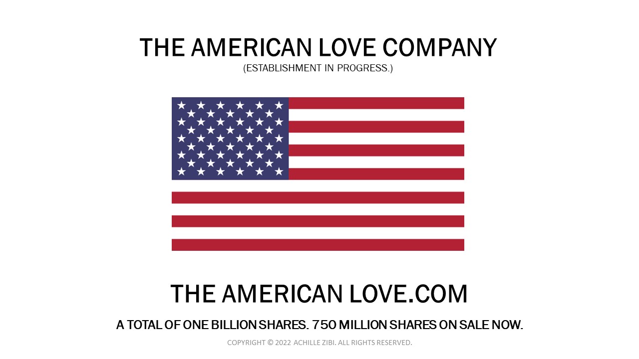 THE AMERICAN LOVE COMPANY